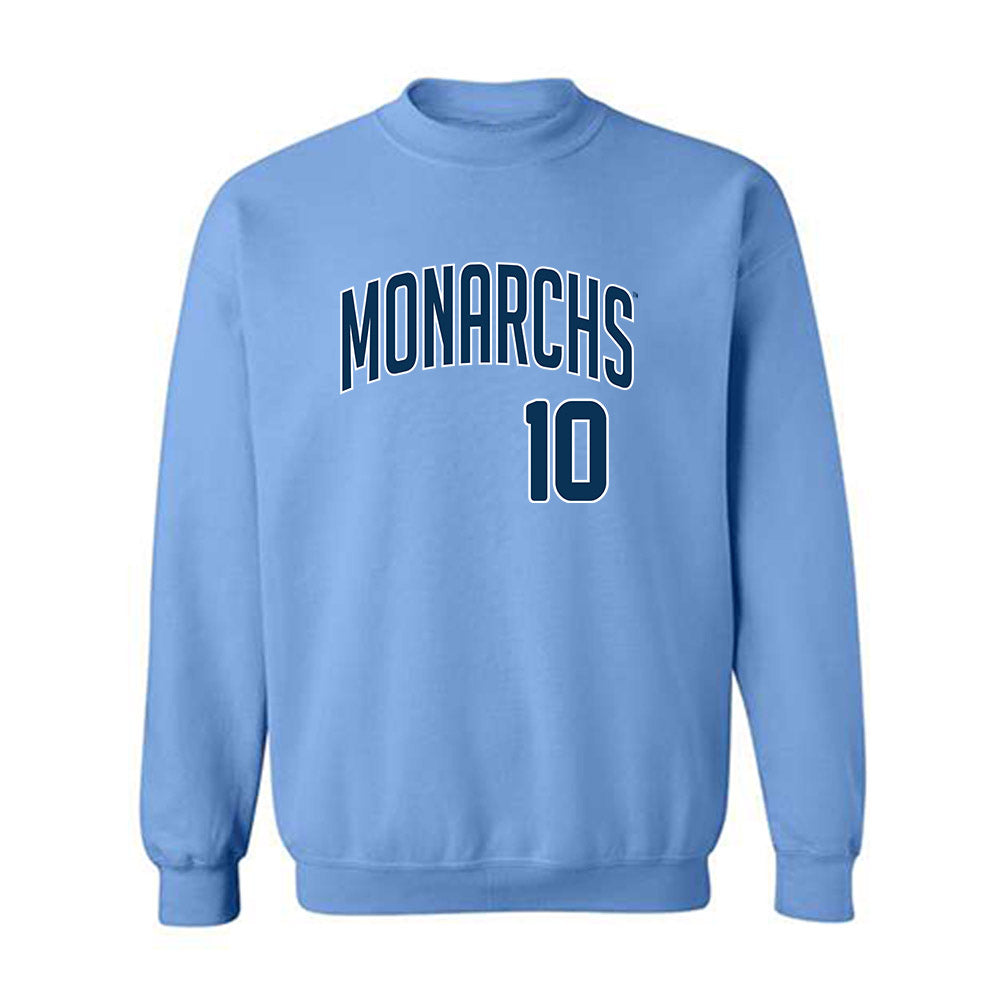 Old Dominion - NCAA Baseball : TJ Aiken - Replica Shersey Crewneck Sweatshirt