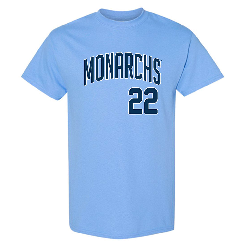 Old Dominion - NCAA Baseball : Harlan Rowe - Replica Shersey T-Shirt-0