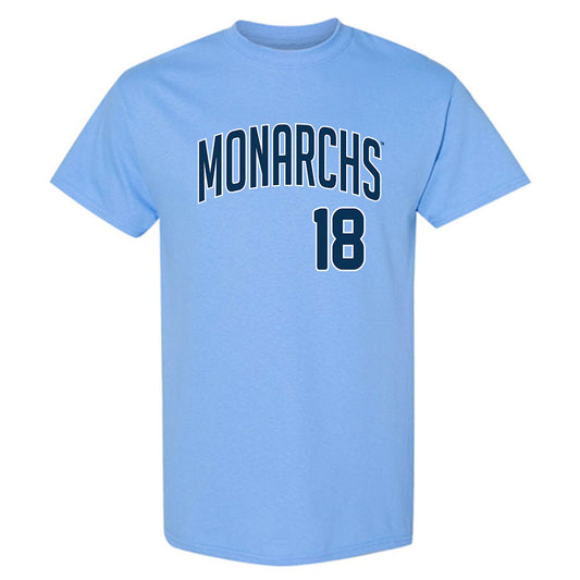 Old Dominion - NCAA Baseball : Brody Connors - Replica Shersey T-Shirt-0