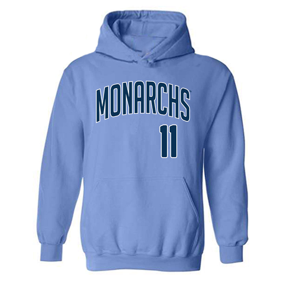 Old Dominion - NCAA Baseball : Nick Felton - Replica Shersey Hooded Sweatshirt-0