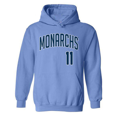 Old Dominion - NCAA Baseball : Nick Felton - Replica Shersey Hooded Sweatshirt-0