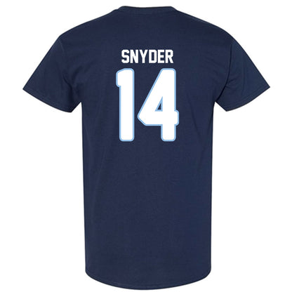 Old Dominion - NCAA Women's Lacrosse : Sofia Snyder - Replica Shersey T-Shirt-1