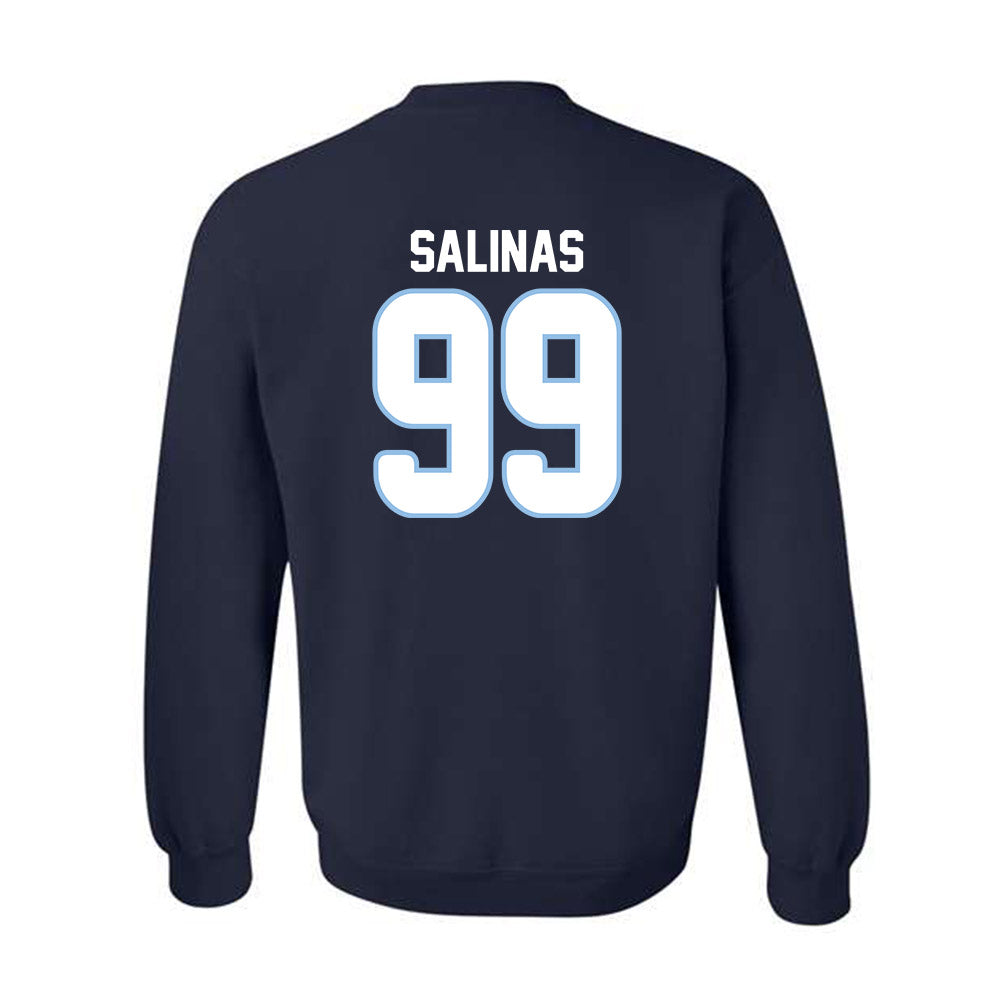 Old Dominion - NCAA Women's Lacrosse : Ava Salinas - Replica Shersey Crewneck Sweatshirt-1