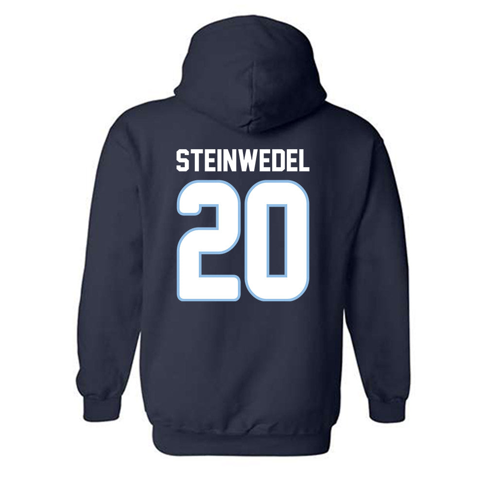 Old Dominion - NCAA Women's Lacrosse : Macy Steinwedel - Replica Shersey Hooded Sweatshirt-1