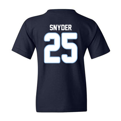 Old Dominion - NCAA Women's Lacrosse : Maria Snyder - Replica Shersey Youth T-Shirt-1