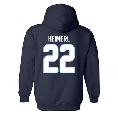 Old Dominion - NCAA Women's Lacrosse : Molly Heimerl - Replica Shersey Hooded Sweatshirt-1