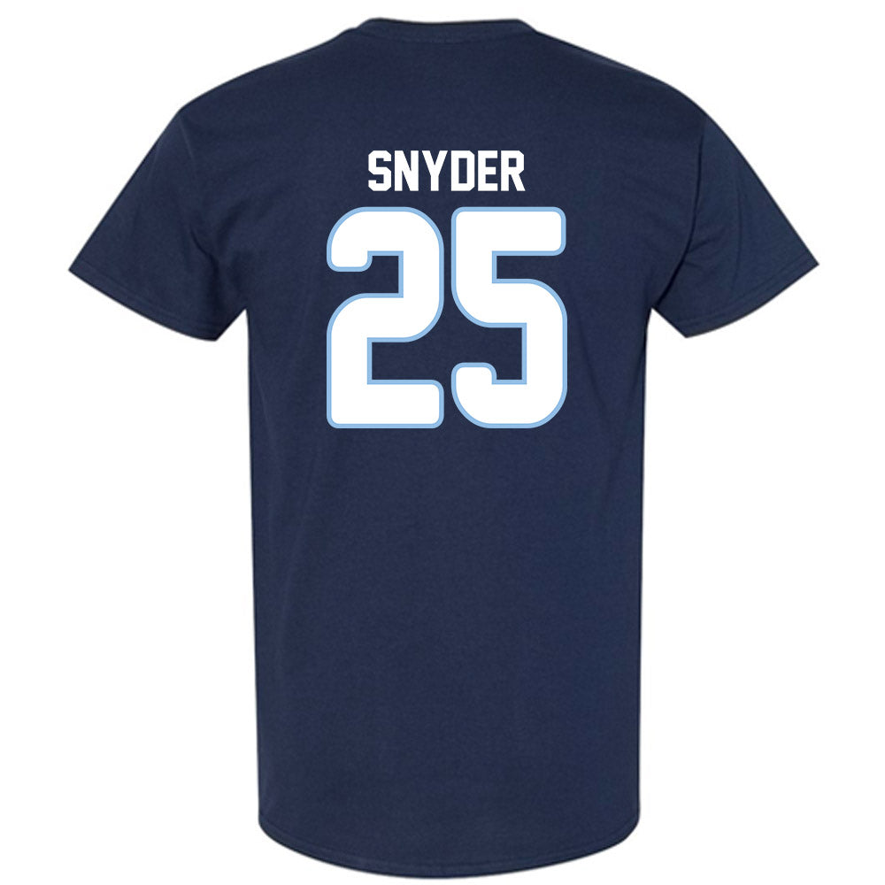 Old Dominion - NCAA Women's Lacrosse : Maria Snyder - Replica Shersey T-Shirt-1