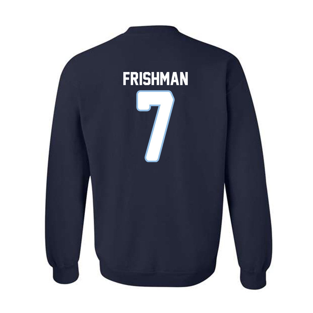 Old Dominion - NCAA Women's Lacrosse : Brooke Frishman - Replica Shersey Crewneck Sweatshirt