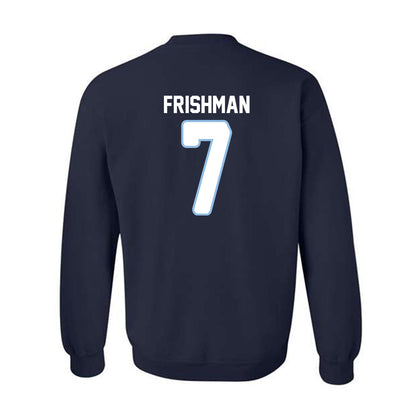 Old Dominion - NCAA Women's Lacrosse : Brooke Frishman - Replica Shersey Crewneck Sweatshirt