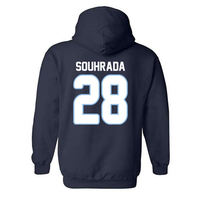 Old Dominion - NCAA Women's Lacrosse : Ciena Souhrada - Replica Shersey Hooded Sweatshirt-1