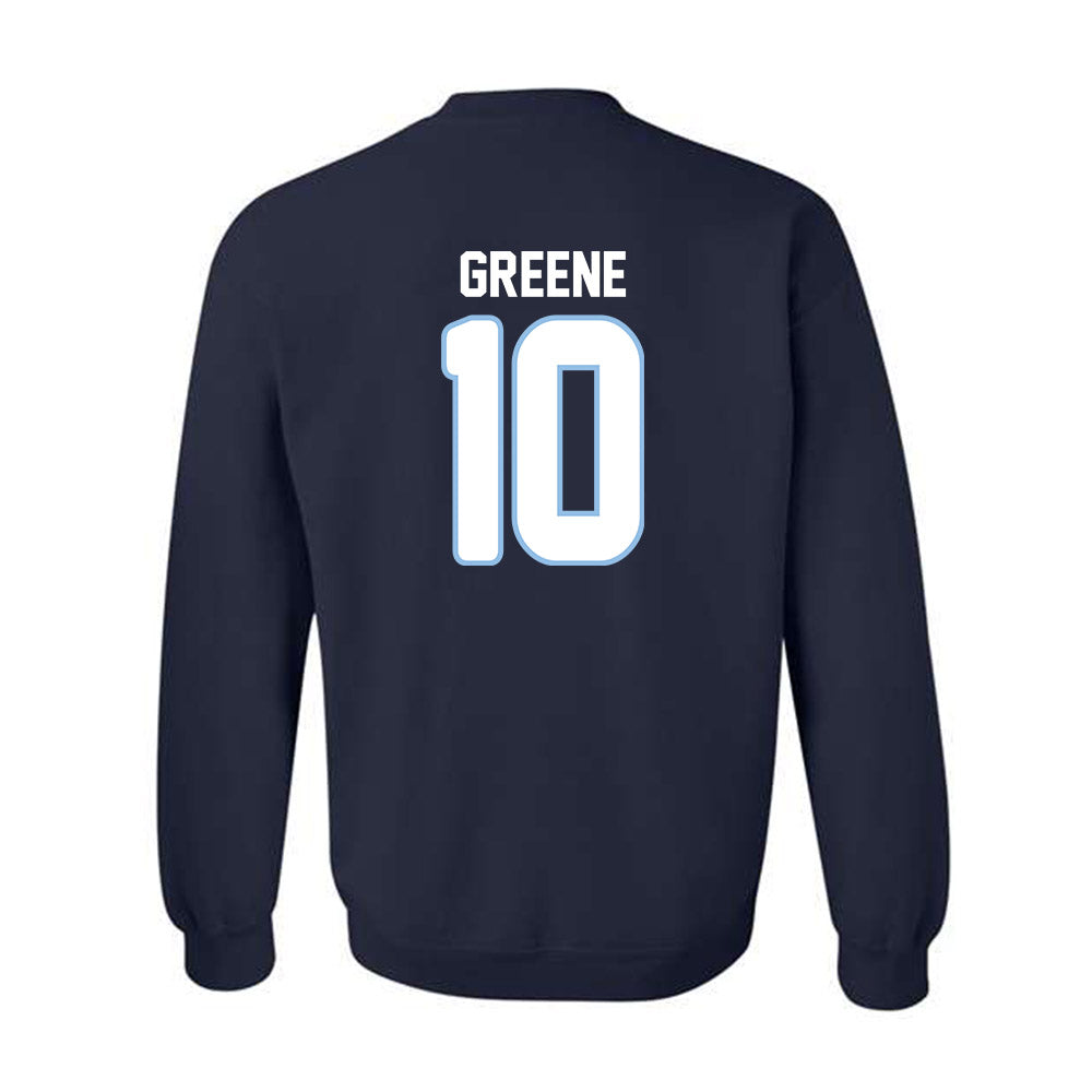 Old Dominion - NCAA Women's Lacrosse : Ashley Greene - Replica Shersey Crewneck Sweatshirt-1