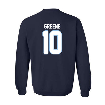 Old Dominion - NCAA Women's Lacrosse : Ashley Greene - Replica Shersey Crewneck Sweatshirt-1