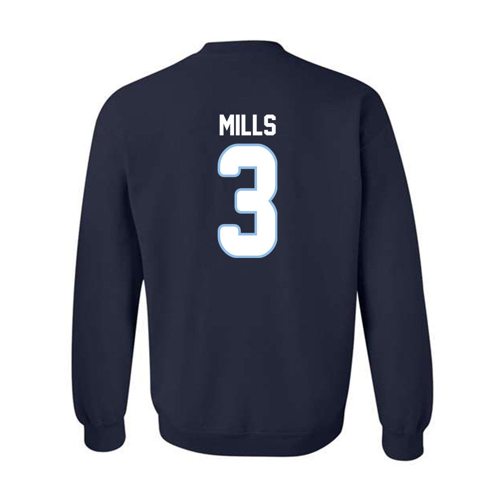 Old Dominion - NCAA Women's Lacrosse : Jules Mills - Replica Shersey Crewneck Sweatshirt-1