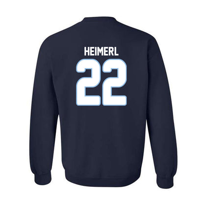 Old Dominion - NCAA Women's Lacrosse : Molly Heimerl - Replica Shersey Crewneck Sweatshirt-1