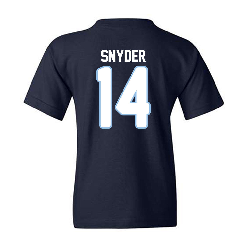 Old Dominion - NCAA Women's Lacrosse : Sofia Snyder - Replica Shersey Youth T-Shirt-1