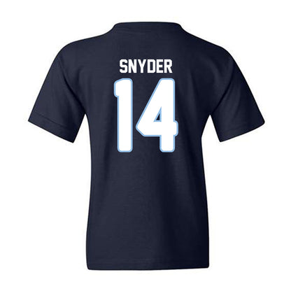 Old Dominion - NCAA Women's Lacrosse : Sofia Snyder - Replica Shersey Youth T-Shirt-1