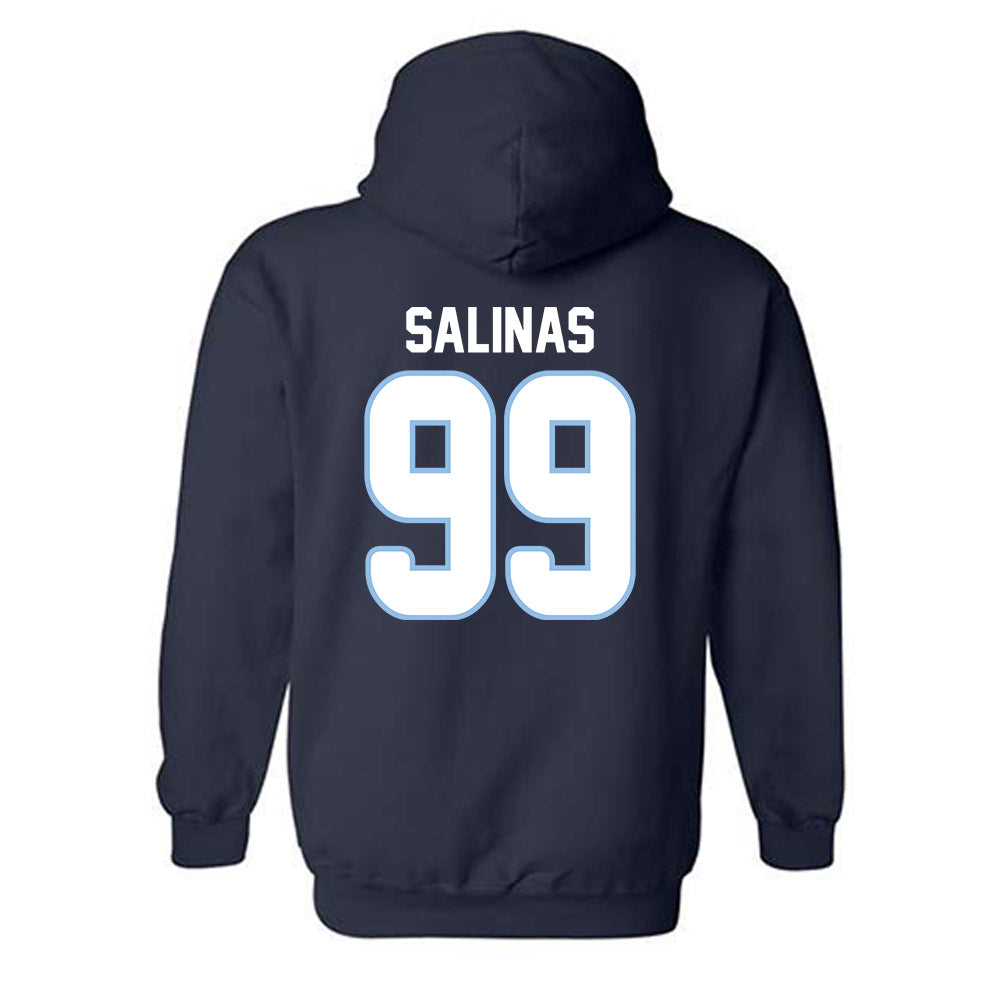 Old Dominion - NCAA Women's Lacrosse : Ava Salinas - Replica Shersey Hooded Sweatshirt-1