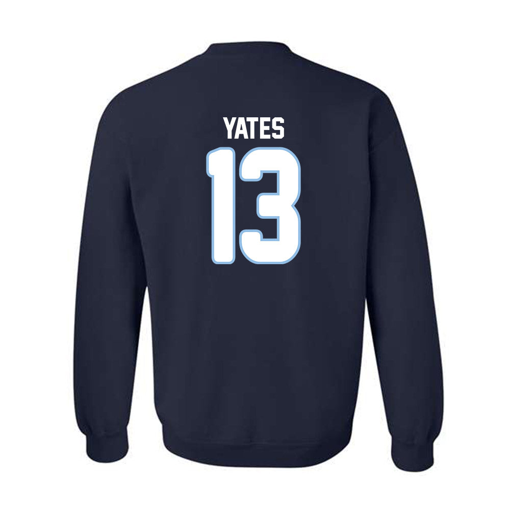 Old Dominion - NCAA Women's Lacrosse : Eleni Yates - Replica Shersey Crewneck Sweatshirt-1
