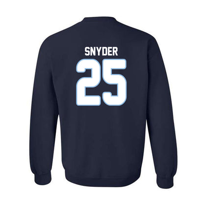 Old Dominion - NCAA Women's Lacrosse : Maria Snyder - Replica Shersey Crewneck Sweatshirt-1