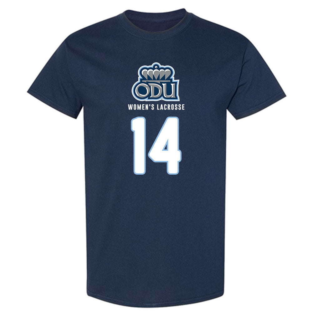 Old Dominion - NCAA Women's Lacrosse : Sofia Snyder - Replica Shersey T-Shirt-0