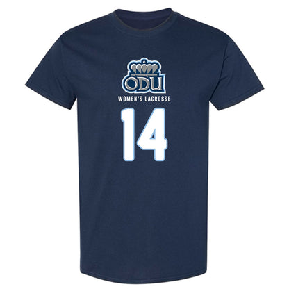 Old Dominion - NCAA Women's Lacrosse : Sofia Snyder - Replica Shersey T-Shirt-0
