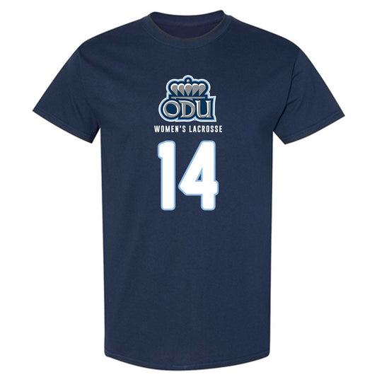 Old Dominion - NCAA Women's Lacrosse : Sofia Snyder - Replica Shersey T-Shirt-0