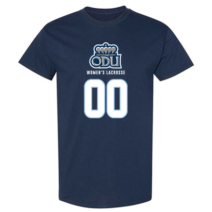 Old Dominion - NCAA Women's Lacrosse : Payton Kelly - Replica Shersey T-Shirt-0