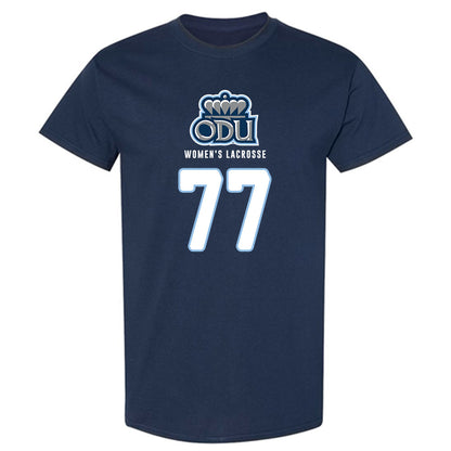 Old Dominion - NCAA Women's Lacrosse : Hannah Shaddock - Replica Shersey T-Shirt-0