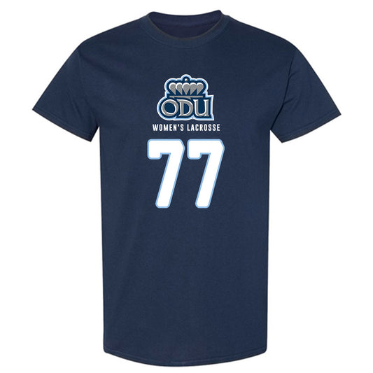 Old Dominion - NCAA Women's Lacrosse : Hannah Shaddock - Replica Shersey T-Shirt-0