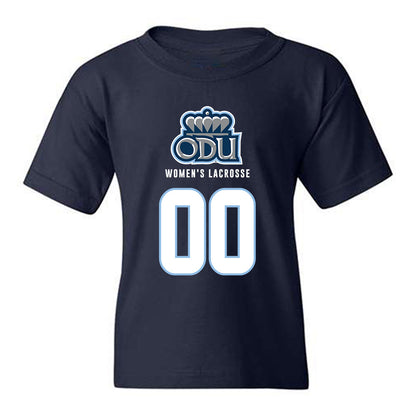 Old Dominion - NCAA Women's Lacrosse : Payton Kelly - Replica Shersey Youth T-Shirt-0