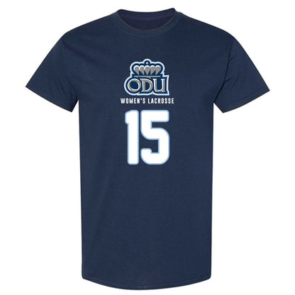 Old Dominion - NCAA Women's Lacrosse : Annalynn Pompetti - Replica Shersey T-Shirt-0