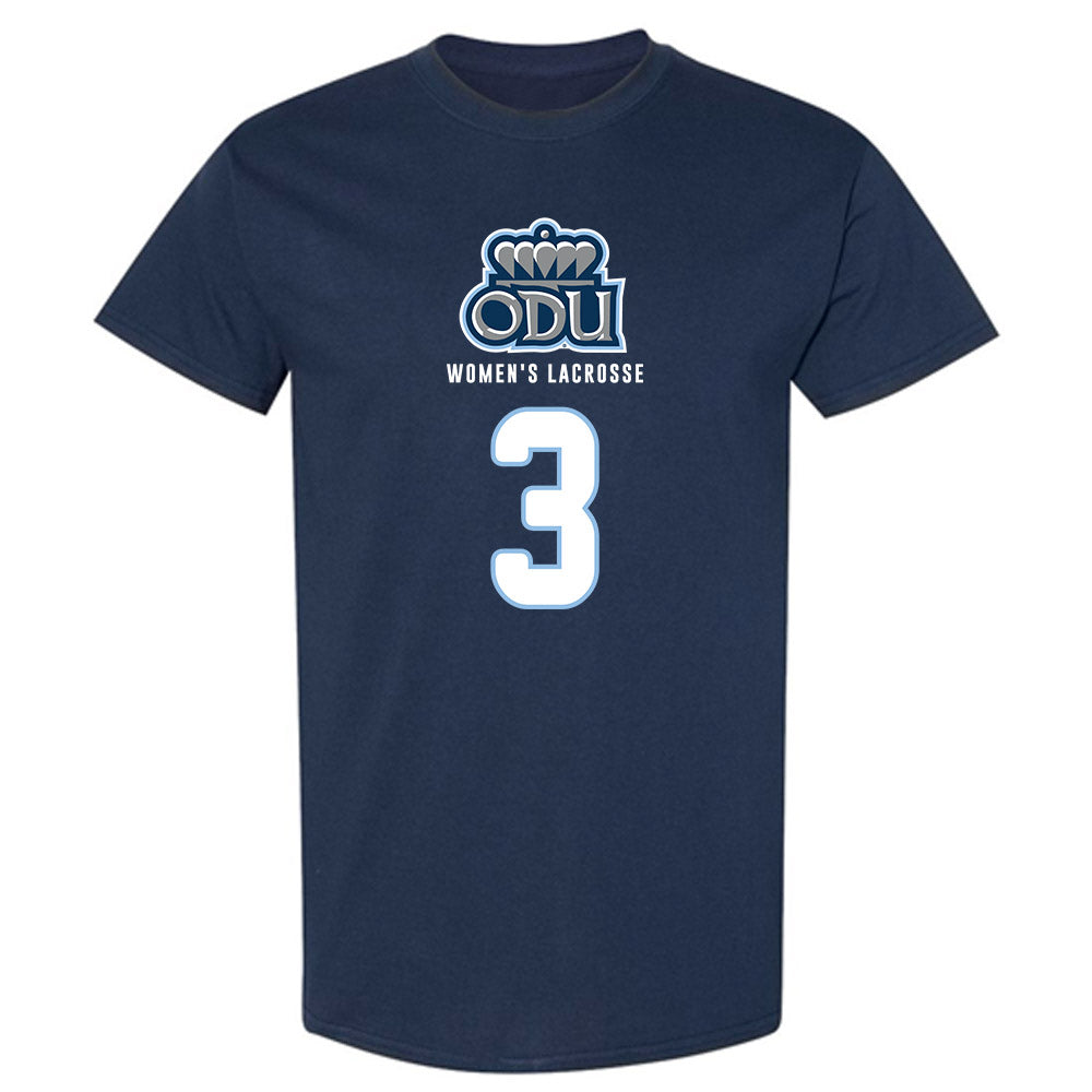 Old Dominion - NCAA Women's Lacrosse : Jules Mills - Replica Shersey T-Shirt-0