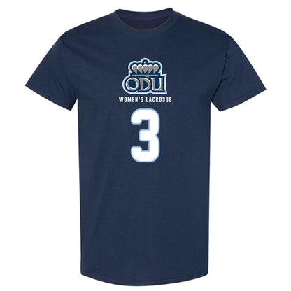Old Dominion - NCAA Women's Lacrosse : Jules Mills - Replica Shersey T-Shirt-0