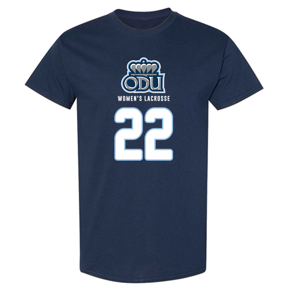 Old Dominion - NCAA Women's Lacrosse : Molly Heimerl - Replica Shersey T-Shirt-0