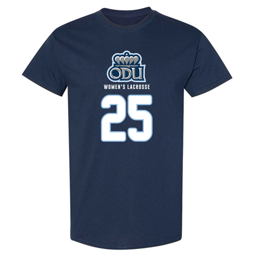 Old Dominion - NCAA Women's Lacrosse : Maria Snyder - Replica Shersey T-Shirt-0