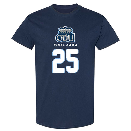 Old Dominion - NCAA Women's Lacrosse : Maria Snyder - Replica Shersey T-Shirt-0