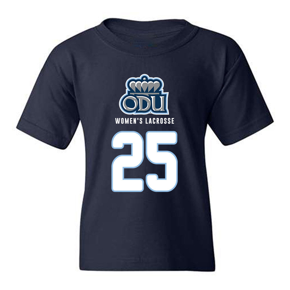 Old Dominion - NCAA Women's Lacrosse : Maria Snyder - Replica Shersey Youth T-Shirt-0