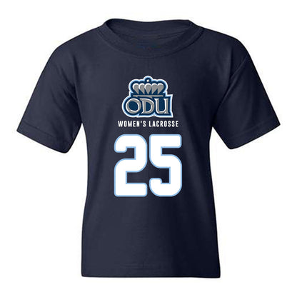 Old Dominion - NCAA Women's Lacrosse : Maria Snyder - Replica Shersey Youth T-Shirt-0