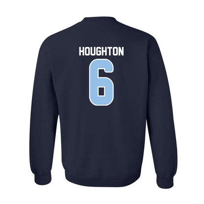 Old Dominion - NCAA Women's Field Hockey : Stella Houghton - Replica Shersey Crewneck Sweatshirt-1