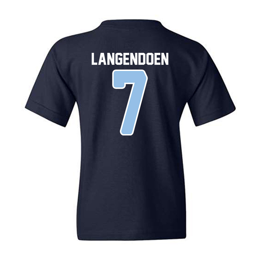 Old Dominion - NCAA Women's Field Hockey : Serena Langendoen - Replica Shersey Youth T-Shirt-1