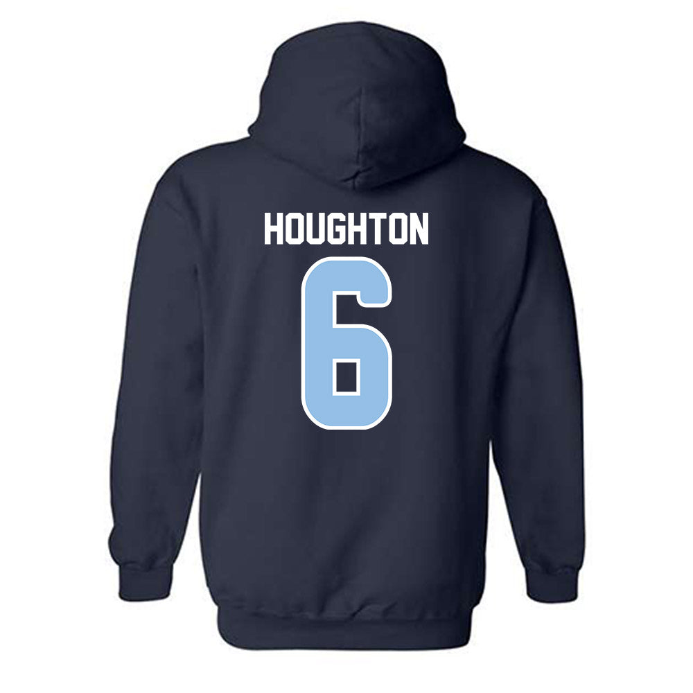 Old Dominion - NCAA Women's Field Hockey : Stella Houghton - Replica Shersey Hooded Sweatshirt-1