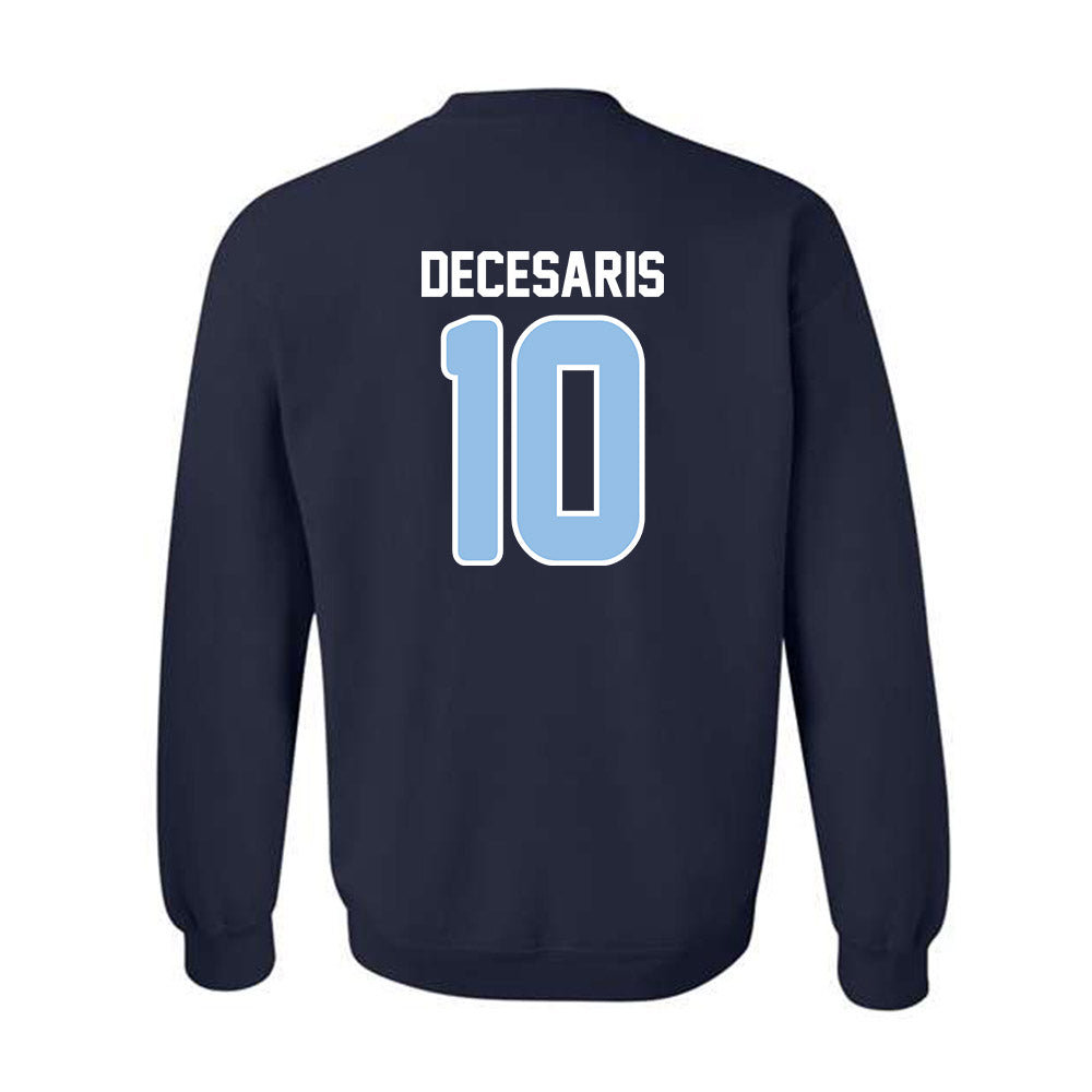 Old Dominion - NCAA Women's Field Hockey : Isabella DeCesaris - Replica Shersey Crewneck Sweatshirt-1
