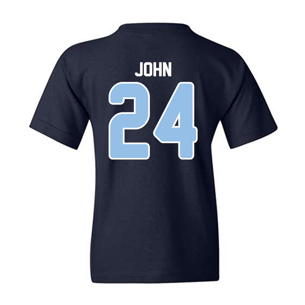 Old Dominion - NCAA Women's Field Hockey : Josi John - Replica Shersey Youth T-Shirt-1