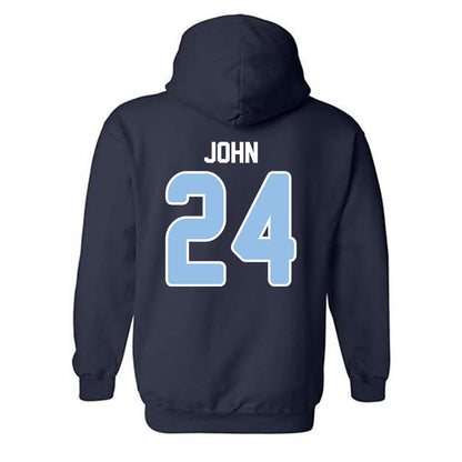 Old Dominion - NCAA Women's Field Hockey : Josi John - Replica Shersey Hooded Sweatshirt-1