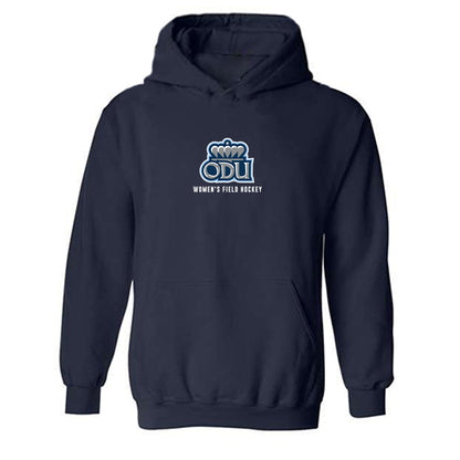 Old Dominion - NCAA Women's Field Hockey : Ainsley Papierniak - Replica Shersey Hooded Sweatshirt-0