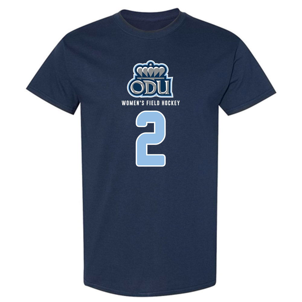 Old Dominion - NCAA Women's Field Hockey : Anna Riesser - Replica Shersey T-Shirt-0