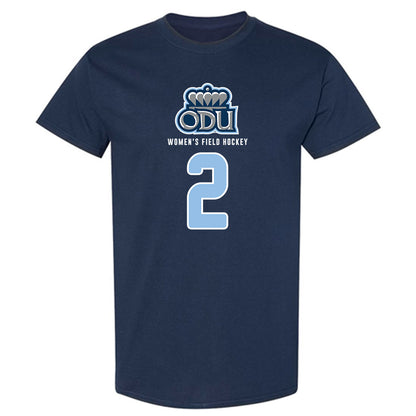 Old Dominion - NCAA Women's Field Hockey : Anna Riesser - Replica Shersey T-Shirt-0