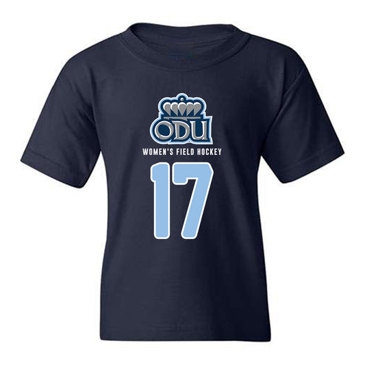 Old Dominion - NCAA Women's Field Hockey : Geraldine Daenekindt - Replica Shersey Youth T-Shirt-0