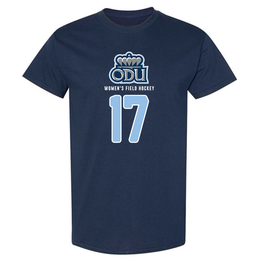 Old Dominion - NCAA Women's Field Hockey : Geraldine Daenekindt - Replica Shersey T-Shirt-0