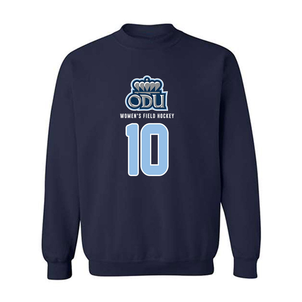 Old Dominion - NCAA Women's Field Hockey : Isabella DeCesaris - Replica Shersey Crewneck Sweatshirt-0